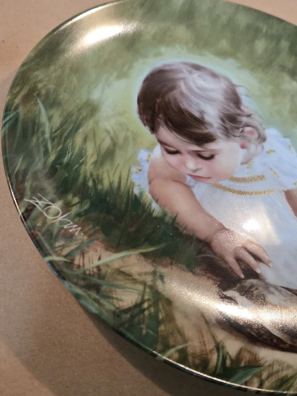 Vintage 1986 Children & Pets Collection 